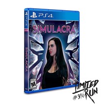 Simulacra (Limited Run #396) - Playstation 4 - £72.18 GBP