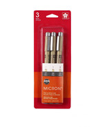 Sakura Pigma Micron Pen Set Cool Gray 3 Pack - $14.87 CAD