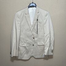 Kenneth Cole Mens Suit Separate Beige Slim Sport Coat SZ 42R NEW - $177.21