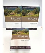 Psalms Volume 1-3 An Expositional Commentary by James Montgomery Boice 2005 - $1,600.50 MXN