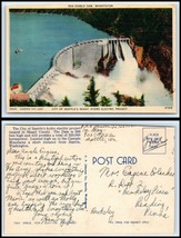 WASHINGTON Postcard - Diablo Dam R17 - $52.11 MXN