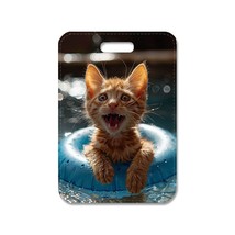 Laughing Kitten Bag Pendant - $9.90