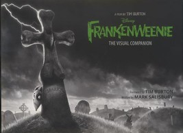 (First Edition) Frankenweenie: The Visual Companion By Tim Burton Hc - £63.30 GBP