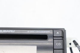 Audio Radio Receiver AM-FM-6CD-cassette Fits 02-03 IMPREZA 66874 image 4