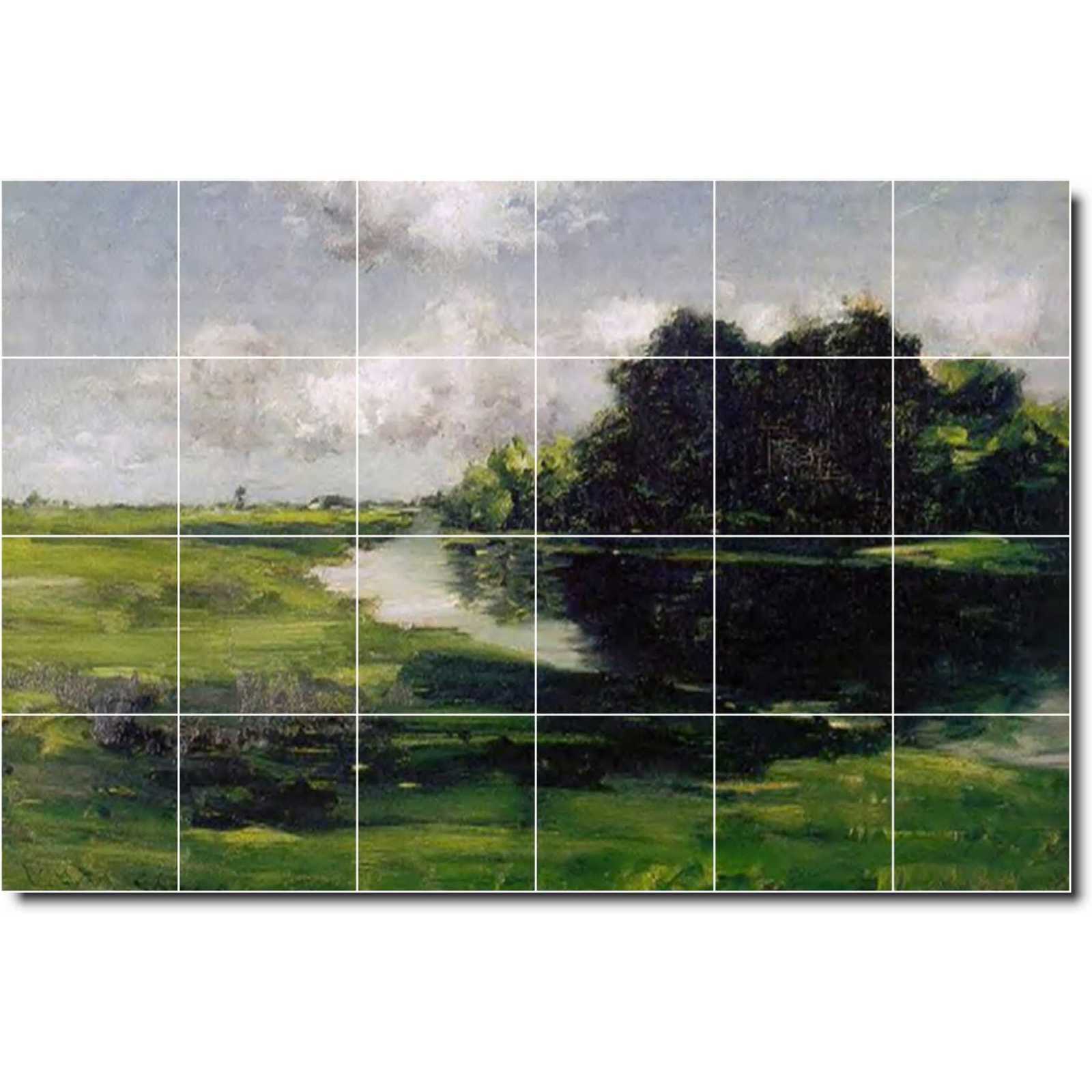 Chase william long island landscape after a shower of rain