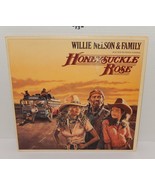 VINTAGE Willie Nelson &amp; Family Honeysuckle Rose LP Record Album 1980 S2 ... - $271.88 MXN