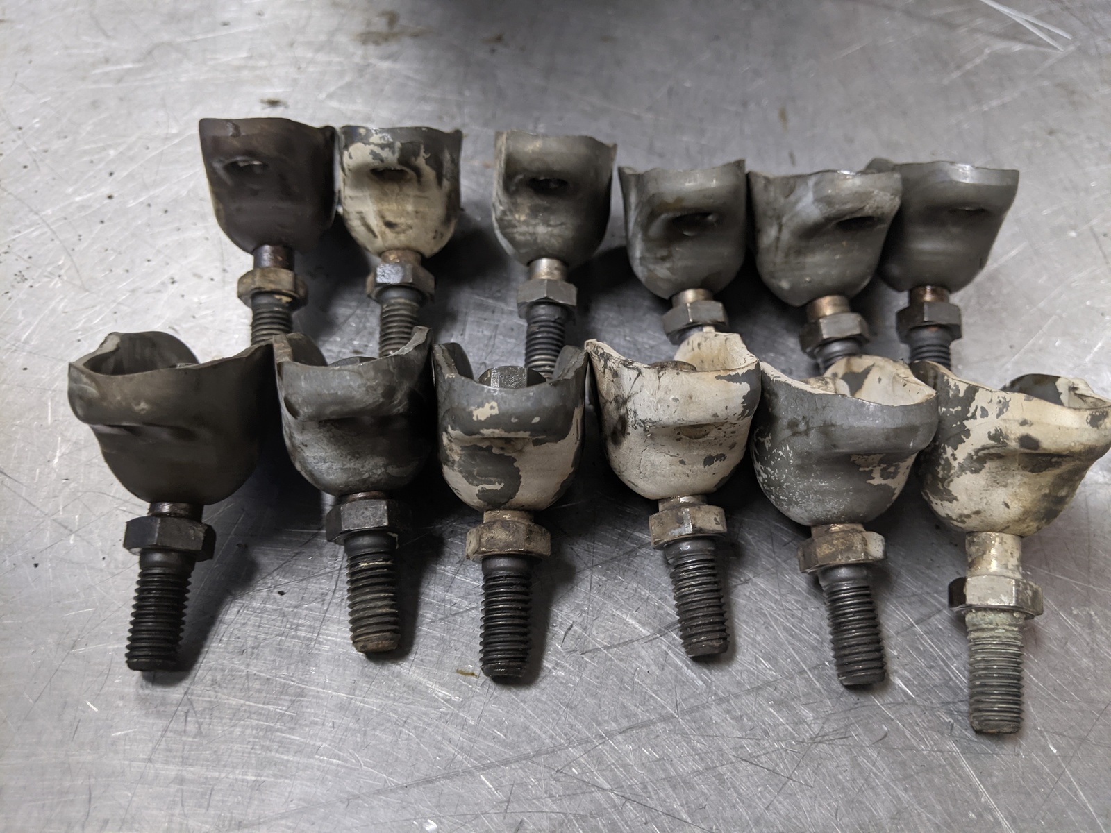 Complete Rocker Arm Set For 92-93 Chevrolet S10 Blazer  4.3  CPI Item image 4