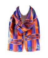 Florida Gators 13-by-56 inch Orange and Blue Ladies Scarf NEW - £8.25 GBP