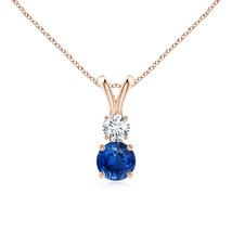 Authenticity Guarantee

ANGARA 0.76 Ct Round Sapphire and Diamond Two Stone P... - $1,331.10