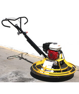 Honda GX160 Power Trowel Concrete Cement Surface Smooth Finish w/37&quot; Flo... - €1.209,28 EUR