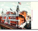 The Hippodrome New York CIty NY NYC UNP Unused DB Postcard P27 - £2.69 GBP