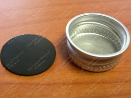 Aluminum 20mm Gas Cap Old Ironsides Delphos Vent Lid Closure Rubber Vito... - $6.64