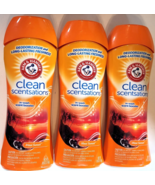 Lot of 3 Arm &amp; Hammer Clean Scentsation In-Wash Scent Booster Maui Sunse... - €20,53 EUR