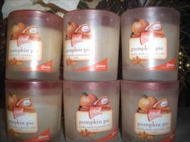 (6) Glade Pumpkin Pie Candles - £31.71 GBP