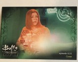 Buffy The Vampire Slayer Trading Card #34 Alyson Hannigan - £1.55 GBP