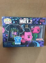 Funko Pop! Tees WHAT IF...? Infinity Killmonger Target Exclusive (Size M... - $8.59