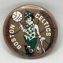 Boston Celtics NBA Basketball Sports Pinback Button Pin - $13.90 CAD