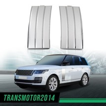 2003-2005 LAND RANGE ROVER REAR LH DRIVER LOWER DOOR MOULDING TRIM K6153 image 12