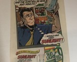 1989 Sunlight Dish Detergent Print Ad Advertisement Vintage Pa2 - $5.93