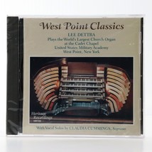 West Point Classics: Lee Dettra Plays Organ (CD, Heritage Recordings) SEALED New - £11.84 GBP