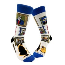 Wall Art Museum Dogs and Cats Socks (Adult Large) - £7.91 GBP