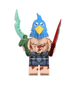 Anime Shangri-La Frontier Minifigure San Raku Collectable Mini Builing B... - $7.99