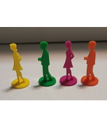 Vintage 1968 Art Linkletters House Party Game Part Replacement 4 Tokens ... - $190.55 MXN
