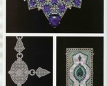 Cartier and Islamic Art in Search of Modernity Uncut Sheet of Postcards ... - £13.98 GBP