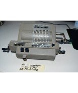 Original-Odhner 227 Mechanical Pinwheel Calculator MINT Shape Rare AS IS... - $473.80 CAD