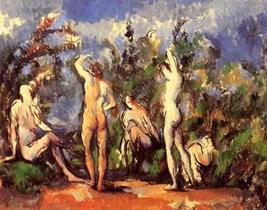 Artebonito - Paul Cezanne, Bathers, L.E. Giclee numbered - £51.51 GBP