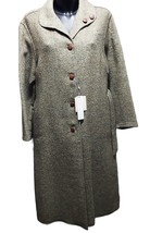 Mantel Frau Wolle Modell Sport Größen Regelmäßige Klar TFG Mit Heiß Komfortabel - £118.55 GBP+
