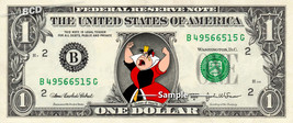 QUEEN OF HEARTS Alice Wonderland On Real Dollar Bill Cash Money Bank Note - $166.00 MXN