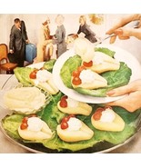1958 Hellmann&#39;s Mayonnaise Salad Recipe Advertisement Condiment Foods HM2T - €21,54 EUR