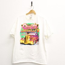 Vintage Hot Rods Cruising Louisville 1998 T Shirt XL - $47.52