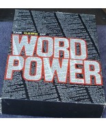 The Game of Word Power - Gently Used Board Game - Complete in Original B... - £19.70 GBP