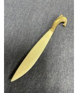 Vintage Plastic Celluloid Letter Opener Fish Handle 7” - £11.43 GBP