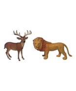 Schleich Buck Deer Antlers 2013 Wildlife &amp; Greenbrier International Lion... - €8,53 EUR