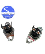 GE Range Oven Safety &amp; High Limit Thermostat WB24T10060 WB24T10127 (SET 2) - $344.27 MXN