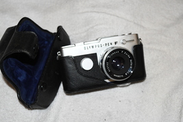 OLYMPUS PEN-FT 35mm Half Flame Film Camera Body 38mm f/1.8 Lens w3c 4/21 - £227.81 GBP