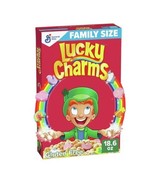 General Mills Family Size Lucky Charms Cereal - 18.6oz - $39.59