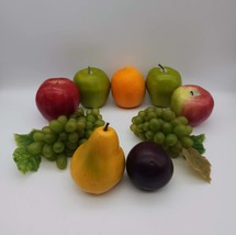 9 Piece Artificial Fruit Assortment - $12.40