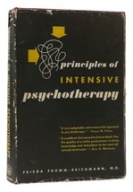 Frieda Fromm-Reichmann Principles Of Intensive Psychotherapy 1st Edition 4th Im - £130.19 GBP