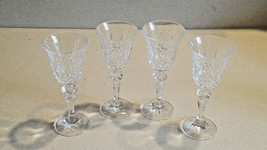 Set of Four (4) 6&quot; Long Stemless Wine Glasses (NWOT) - £11.89 GBP