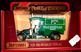 Matchbox Models Of Yesteryear Y-25 1910 Renault Type AG Ambulance - £19.34 GBP
