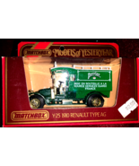 Matchbox Models Of Yesteryear Y-25 1910 Renault Type AG Ambulance - £19.30 GBP