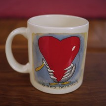 Waechtersbach Gans Herzlich Germany Duck Heart Ceramic Tea Cup Coffee Mug  - £31.78 GBP