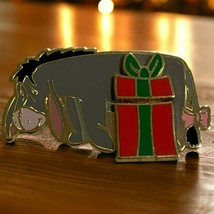 Eeyore - Christmas Present - Walt Disney World Collectible Pin From 2002 - £15.56 GBP