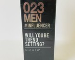 023MEN #Influencer Will You Be Trend Setting? Sicura Eau De Cologne 3.4f... - $19.70