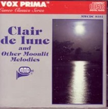 Clair De Lune &amp; Other Moonlit Melodies Cd - £9.58 GBP