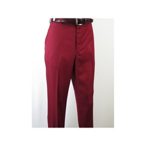 Men MONTIQUE 2pc Walking Leisure Suit Matching Set Short Sleeves 2211 Burgundy image 7